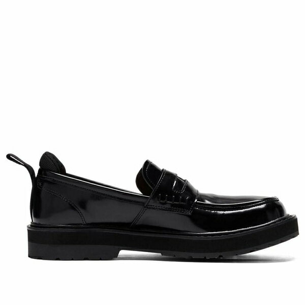 Onitsuka Tiger オニツカタイガー メンズ スニーカー 【Onitsuka Tiger Tiger Loafer 'Black' 1183C509-001】 サイズ US_5(23.0cm)