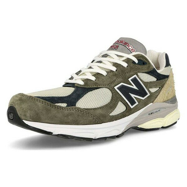 New Balance ニューバランス メンズ スニーカー 【New Balance Teddy Santis x 990v3 Made in USA 'Olive' M990TO3】 サイズ US_8(26.0cm)