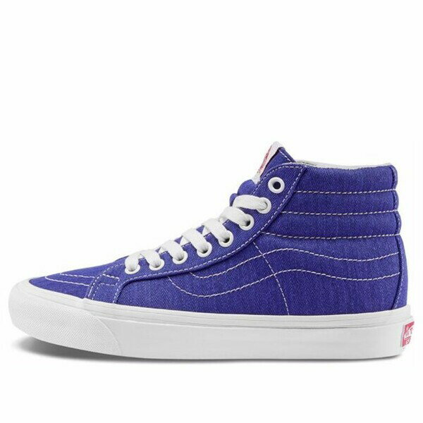 Vans バンズ メンズ スニーカー 【Vans OG SK8-Hi LX Denim Blue VN0A4BVBVZ3】 サイズ US_M_4