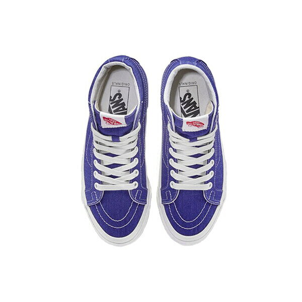 Vans バンズ メンズ スニーカー 【Vans OG SK8-Hi LX Denim Blue VN0A4BVBVZ3】 サイズ US_M_4