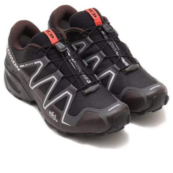 SALOMON サロモン メンズ スニーカー 【SALOMON Speedcross 3 Gore-Tex 'Black Phantom Coffee' 476002】 サイズ US_7(25.0cm)