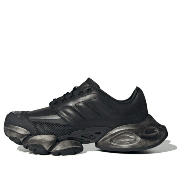 adidas アディダス メンズ スニーカー 【adidas XLG Runner Derby 'Black Metallic Pewter' JQ7591】 サイズ US_9.5(27.5cm)