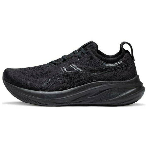 ASICS アシックス メンズ スニーカー 【ASICS Gel-Nimbus 26 Wide 'Triple Black' 1011B795-002】 サイズ US_M_14