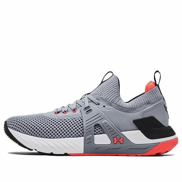 Under Armour アンダーアーマー メンズ スニーカー 【Under Armour Project Rock 4 'Steel Black' 3023695-107】 サイズ US_7(25.0cm)