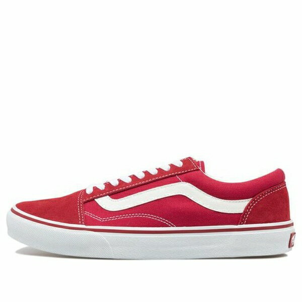 Vans バンズ メンズ スニーカー 【Vans Old Skool Version 'Red White' 556436-0003】 サイズ US_8(26.0cm)
