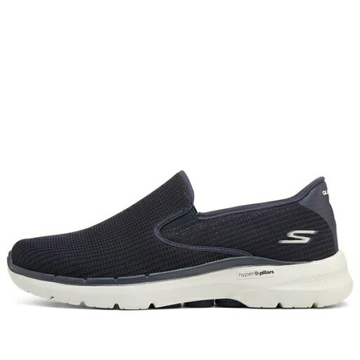 Skechers スケッチャーズ メンズ スニーカー 【Skechers Go Walk 6 Anaglyph 'Navy' 216201-NVY】 サイズ US_9.5(27.5cm) Skechers スケッチャーズ メンズ スニーカー 【Skechers Go Walk 6 Anaglyph 'Navy' 216201-NVY】 サイズ US_9.5(27.5cm)