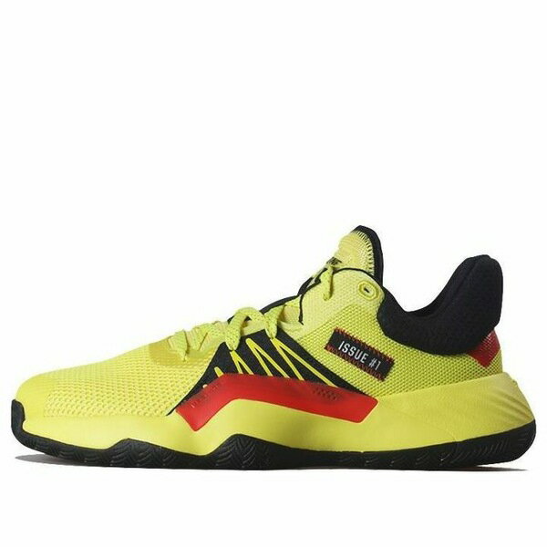 adidas アディダス メンズ スニーカー 【adidas D.O.N.Issue 'Shock Yellow' FV6136】 サイズ US_7.5(25.5cm)