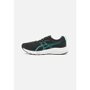 アシックス メンズ バスケットボール スポーツ GEL-CONTEND 9 - Road running shoes - black/wave teal