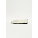 プロエンザショラー レディース パンプス シューズ TEE PERFORATED BALLERINA FLATS - Ballet pumps - ivory
