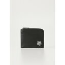 メゾン キツネ レディース 財布 アクセサリー FOX HEAD ZIPPED CARDHOLDER UNISEX - Wallet - black