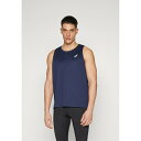 アシックス メンズ バスケットボール スポーツ CORE SINGLET - Top - midnight