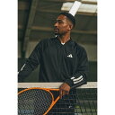 アディダス メンズ バスケットボール スポーツ 3 STRIPES JACKET - Training jacket - black