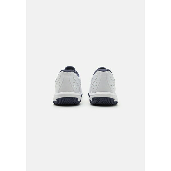 アシックス メンズ バスケットボール スポーツ GEL-ROCKET 11 - Volleyball shoes - white/indigo fog