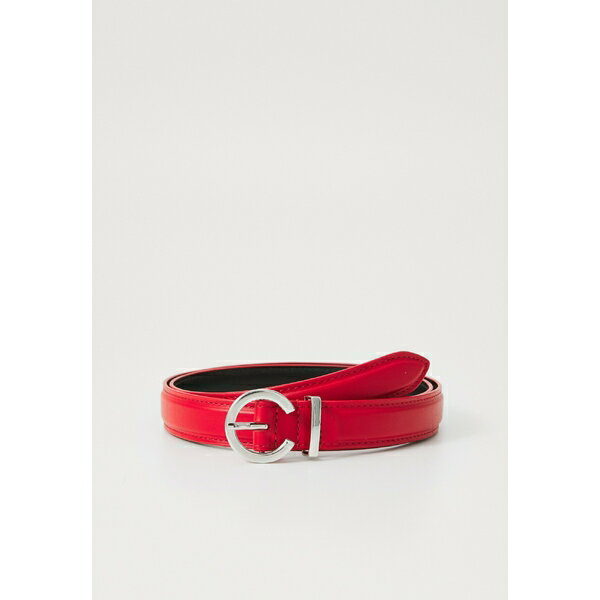 マックス アンド コー レディース ベルト アクセサリー DOTBELT - Belt - red