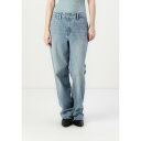 グッドアメリカン レディース デニムパンツ ボトムス GOOD CARPENTER - Relaxed fit jeans - indigo