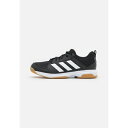 アディダス メンズ バスケットボール スポーツ LIGRA 7 - Volleyball shoes - core black/cloud white