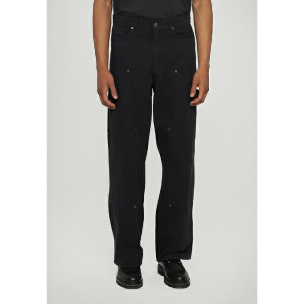 ザディグ エ ヴォルテール メンズ カジュアルパンツ ボトムス PERY DYED - Trousers - black