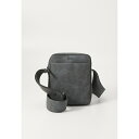 カルバンクライン メンズ ショルダーバッグ バッグ REFINED REPORTER - Across body bag - iron gate