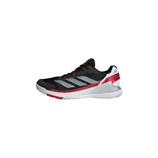 アディダス メンズ バスケットボール スポーツ CRAZYQUICK LS - Padel shoes - core black silver metallic lucid red アディダス メンズ バスケットボール スポーツ CRAZYQUICK LS - Padel shoes - core black silver metallic lucid red