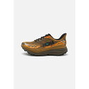 ホカオネオネ メンズ バスケットボール スポーツ STINSON 7 - Trail running shoes - honey/antique olive