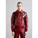 マリーン セル メンズ ジャケット&ブルゾン アウター MOON AIRBRUSHED MAVERICK - Bomber Jacket - red