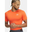 アンダーアーマー メンズ バスケットボール スポーツ COMP SS - Basic T-shirt - orange fire