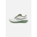 サッカニー メンズ ランニング スポーツ RIDE 18 - Road running shoes - white/olivine