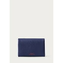 ラルフローレン レディース 財布 アクセサリー POLO PLAY LEATHER SNAP CARD CASE - Wallet - ink