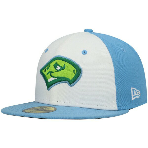 ニューエラ メンズ 帽子 アクセサリー Daytona Tortugas New Era Authentic Collection Road 59FIFTY Fitted Hat White