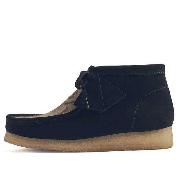 Clarks クラークス メンズ スニーカー 【Clarks x END. x Beams Plus Ski Club Wallabee Boots 'Black' 26176620】 サイズ US_10(28.0cm)