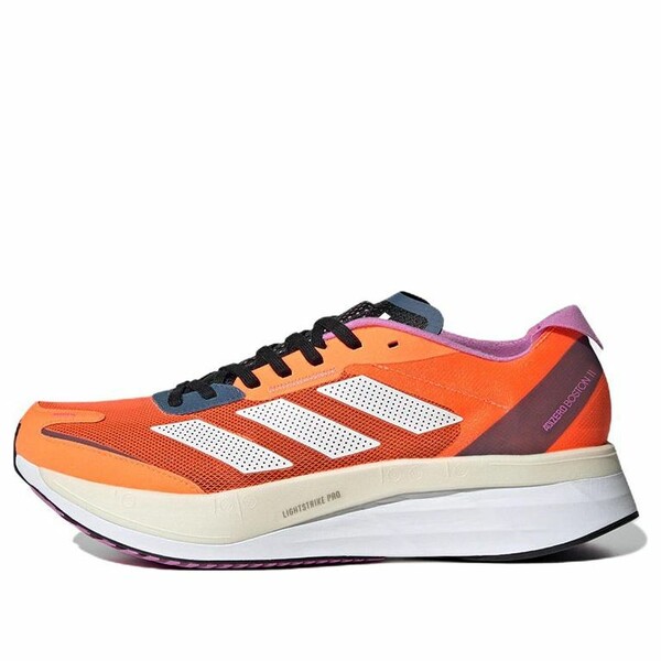 adidas アディダス メンズ スニーカー 【adidas Adizero Boston 11 'Solar Orange' GX6652】 サイズ US_M_4.5