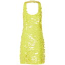 ジ アティコ レディース カットソー トップス 'allium' Dress Yellow