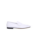 オフィチーネ クリエイティブ メンズ スリッポン・ローファー シューズ Airto 1 Leather White Loafers White