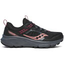 Saucony サッカニー レディース スニーカー 【Saucony Excursion TR17 Black Shadow (Women's)】 サイズ US_9(26.0cm) Black/Shadow(4)