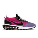 Nike ナイキ レディース スニーカー 【Nike Air Max Flyknit Racer Fuchsia Dream (Women's)】 サイズ US_W_10.5 Fuchsia Dream/Black/Baltic Blue/Vivid Orange(4)