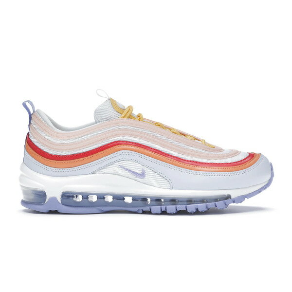 Nike ナイキ レディース スニーカー 【Nike Air Max 97 Football Grey Light Thistle (Women's)】 サイズ US_6(23.0cm) Football Grey/White-Neptune Green-Light Thistle