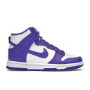 Nike ナイキ レディース スニーカー 【Nike Dunk High Psychic Purple (Women's)】 サイズ US_W_11.5 White/Psychic Purple(4)