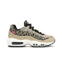 Nike ナイキ レディース スニーカー 【Nike Air Max 95 Animal Pack (Women's)】 サイズ US_9(26.0cm) Desert Ore/Laser Fuchsia-Black-Wheat-White(4)