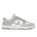 Nike ナイキ レディース スニーカー 【Nike Dunk Low Light Silver Corduroy (Women's)】 サイズ US_5(22.0cm) White/Light Silver(4)