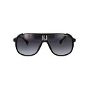 カレーナ メンズ サングラス・アイウェア アクセサリー Carrera 1007/s Sunglasses 0039O MATTE BLACK