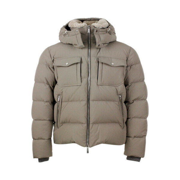 ムーレー メンズ ジャケット＆ブルゾン アウター Down Jacket Nut