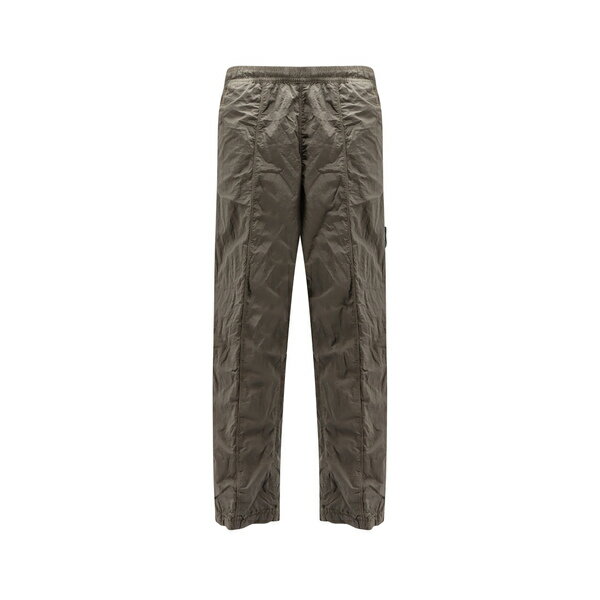 ストーンアイランド メンズ カジュアルパンツ ボトムス Recycled Nylon Cargo Trousers Military Green