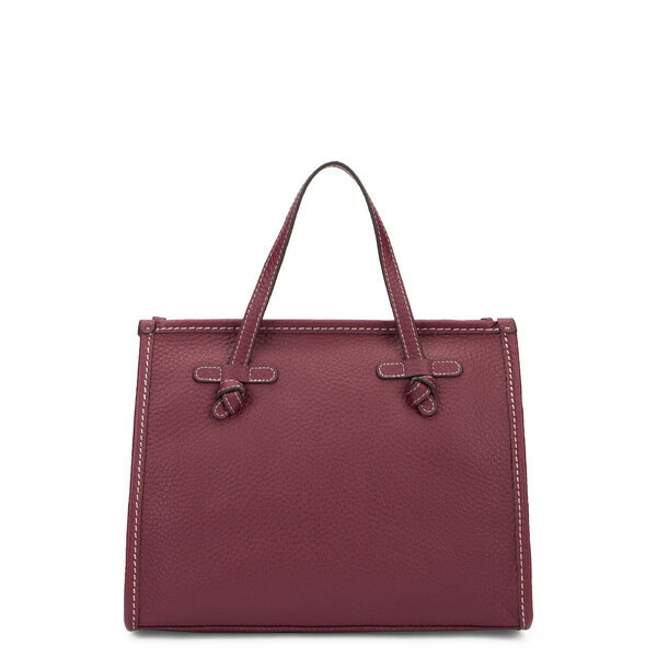 ジャンニ・キアリーニ レディース トートバッグ バッグ Miss Marcella 32 Leather Handbag purple(4)