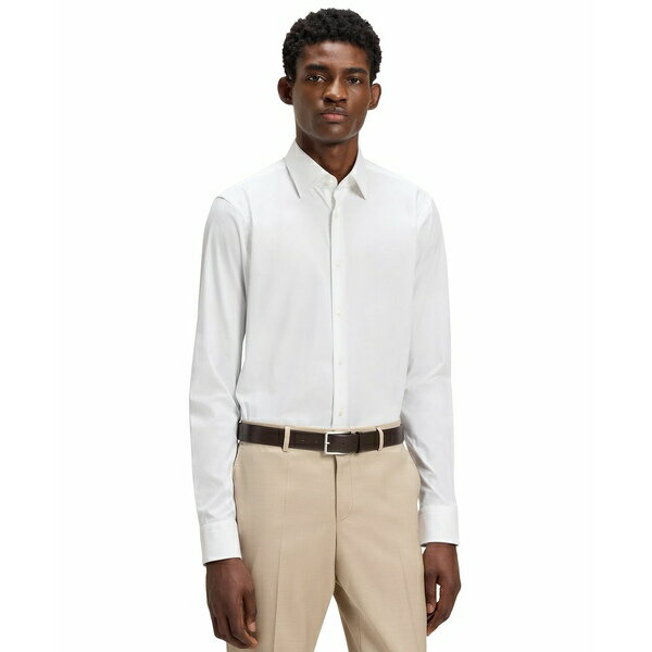 ヒューゴボス メンズ シャツ トップ