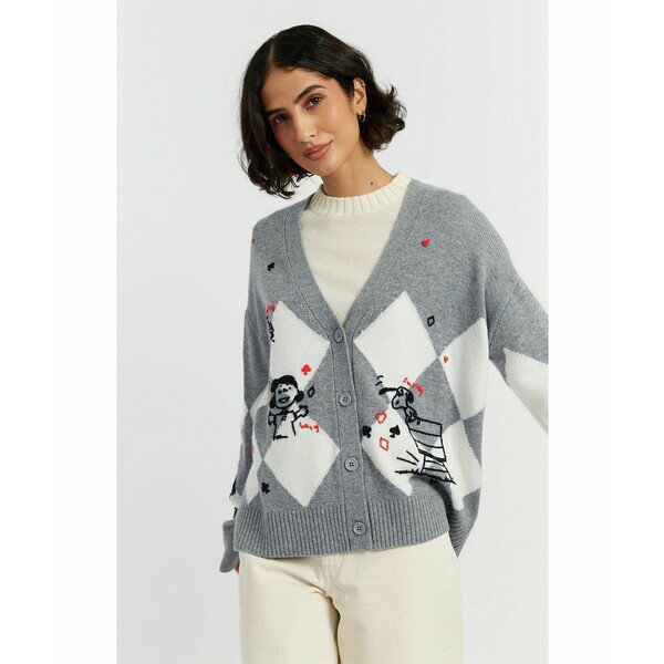 チンティアンドパーカー レディース ニット&セーター アウター Women's Wool Cashmere Peanuts Poker C..