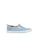 TRUSSARDI JEANS トラサルディ スニーカー シューズ メンズ Sneakers Sky blue