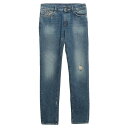 TRUSSARDI JEANS トラサルディ デニムパンツ ボトムス メンズ Denim pants Blue