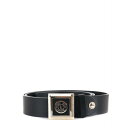 ベルサーチ メンズ ベルト アクセサリー Versace Jeans Couture Belt Nero