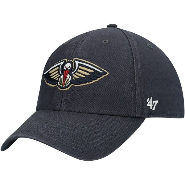 フォーティーセブン メンズ 帽子 アクセサリー New Orleans Pelicans '47 MVP Legend Adjustable Hat Navy