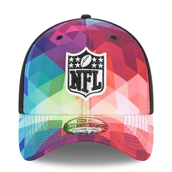 ニューエラ メンズ 帽子 アクセサリー New Era 2023 NFL Crucial Catch 39THIRTY Flex Hat Pink 2